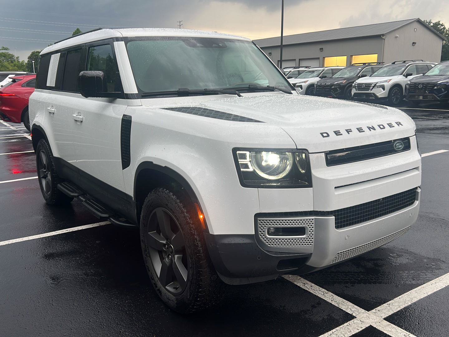 Certified 2025 Land Rover Defender 130 S AWD/4WD image 7
