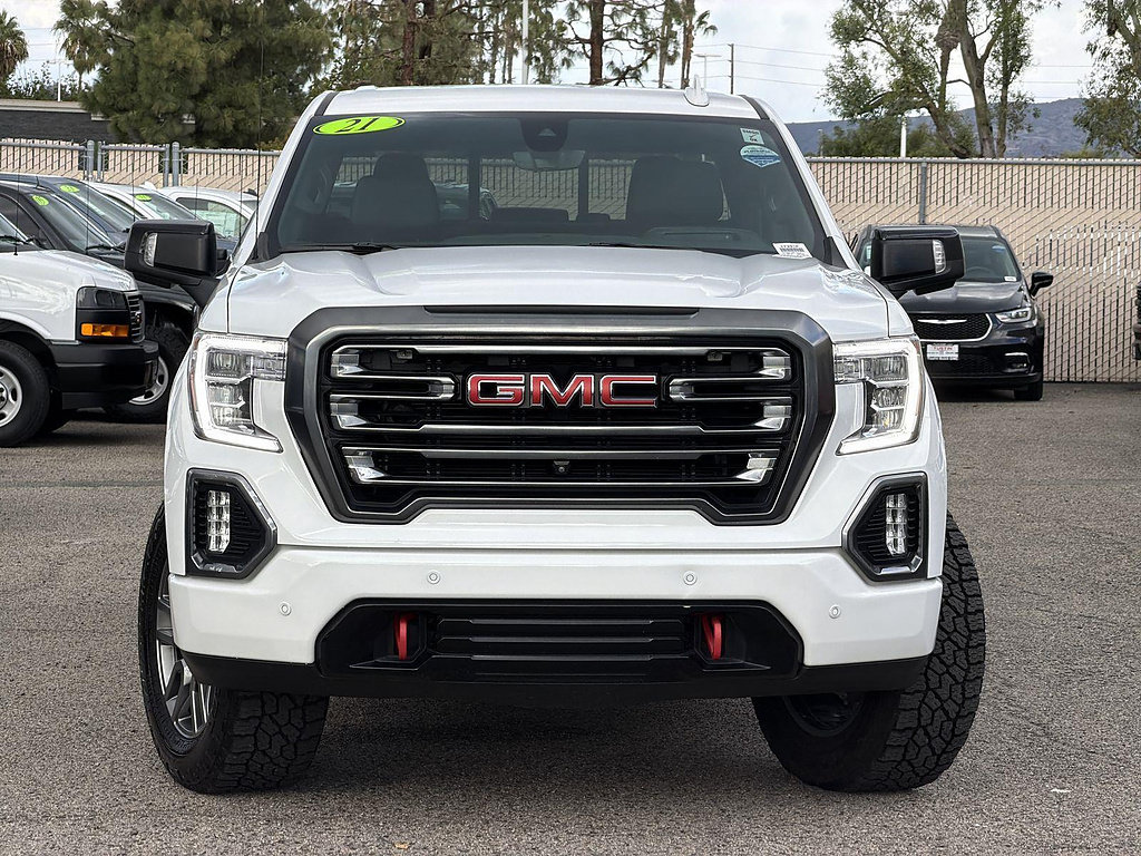 Used 2021 GMC Sierra 1500 AT4 w/ AT4 Premium Package AWD/4WD image 2