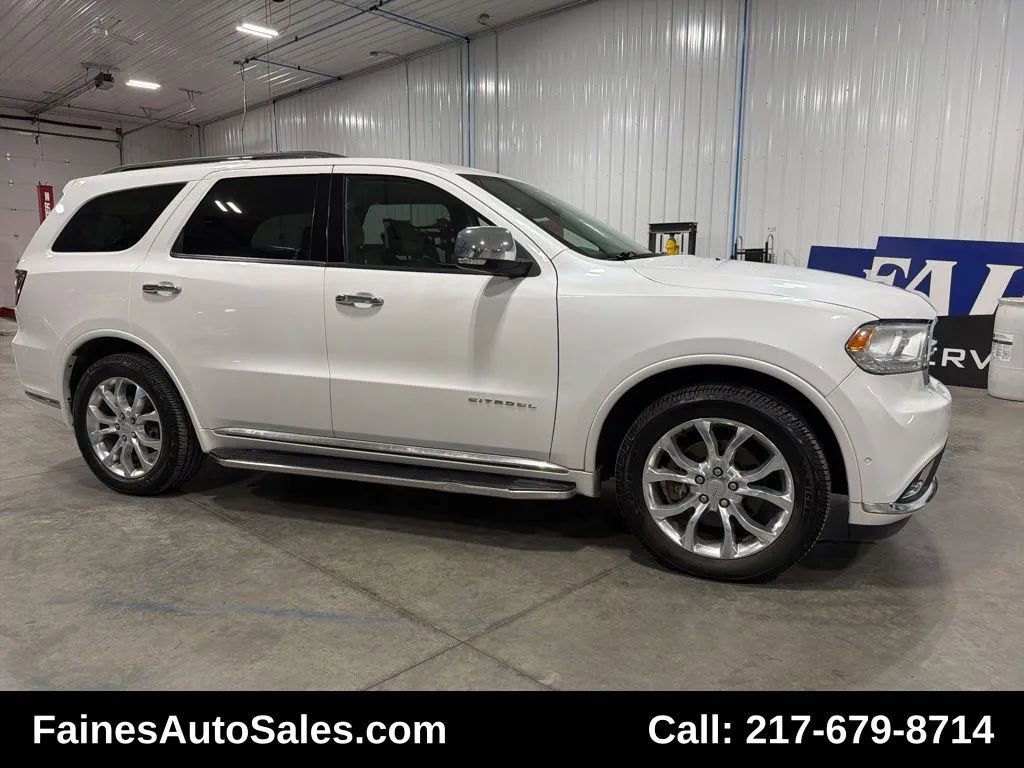 Used 2018 Dodge Durango Citadel image 26