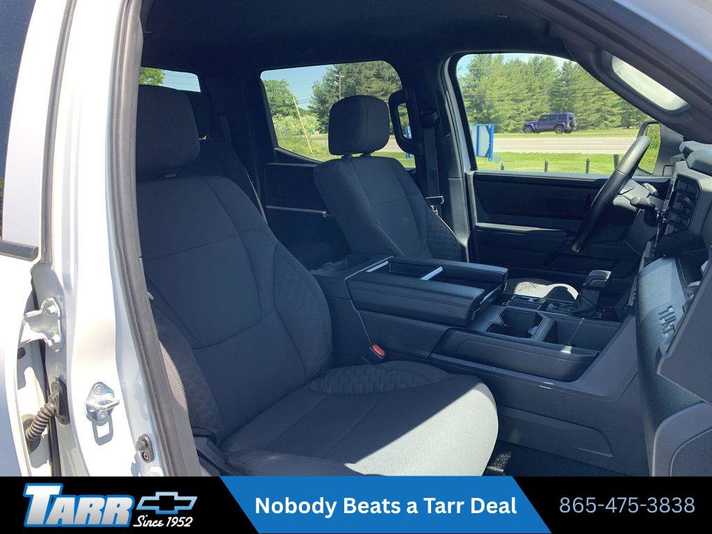 Used 2025 Toyota Tundra SR w/ SR Tow Package AWD/4WD image 23