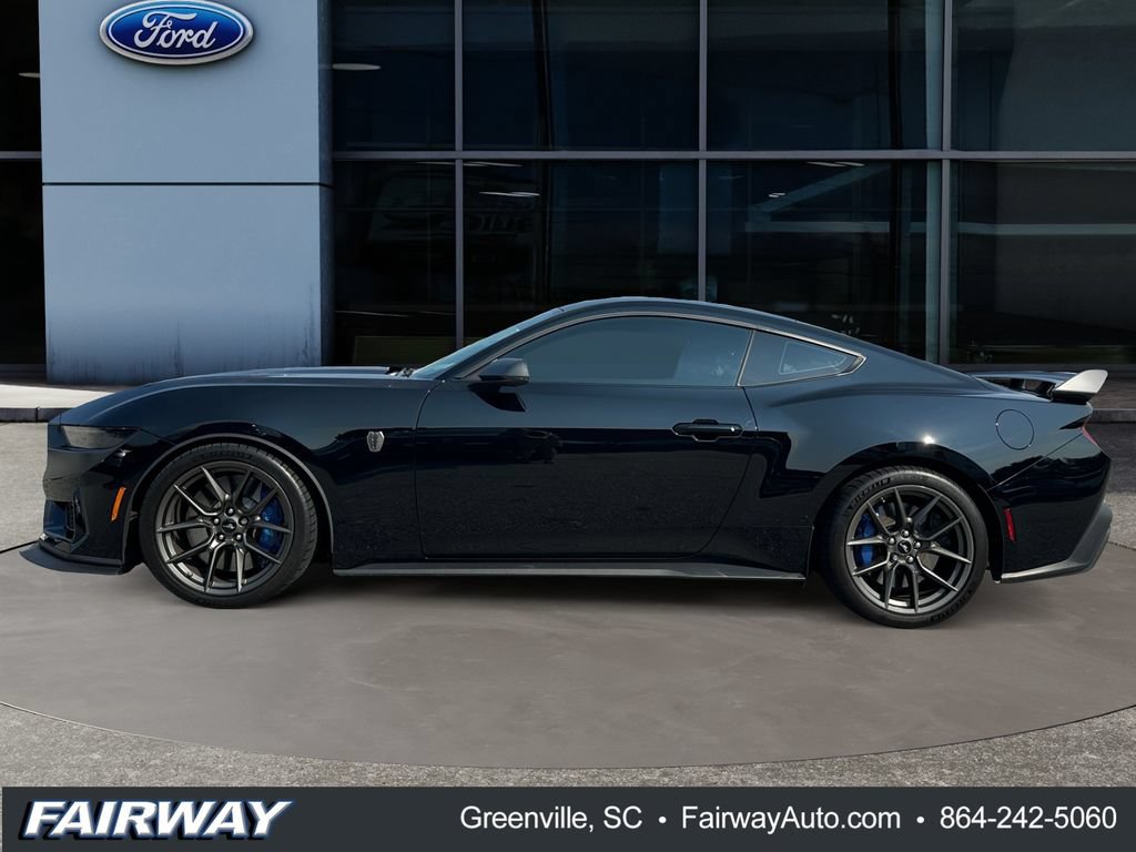 Used 2025 Ford Mustang Dark Horse w/ Dark Horse Handlin Package RWD image 8