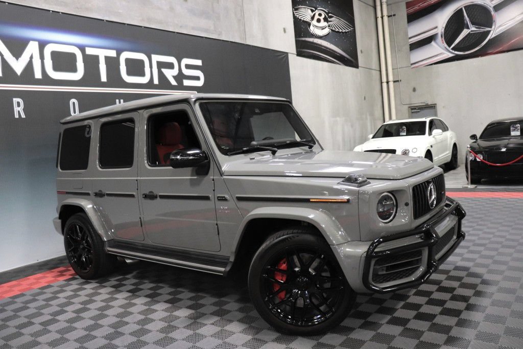 Used 2021 Mercedes-Benz G 63 AMG 4MATIC image 11