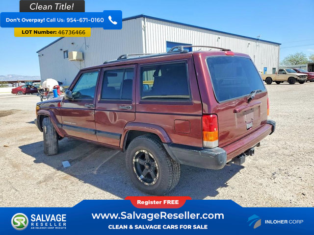 Used 2000 Jeep Cherokee Sport RWD image 3