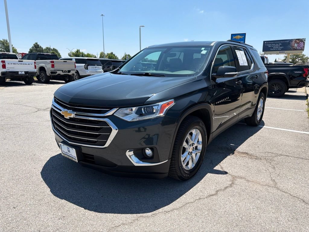 Used 2019 Chevrolet Traverse LT w/ LPO, Floor Liner Package AWD/4WD image 7