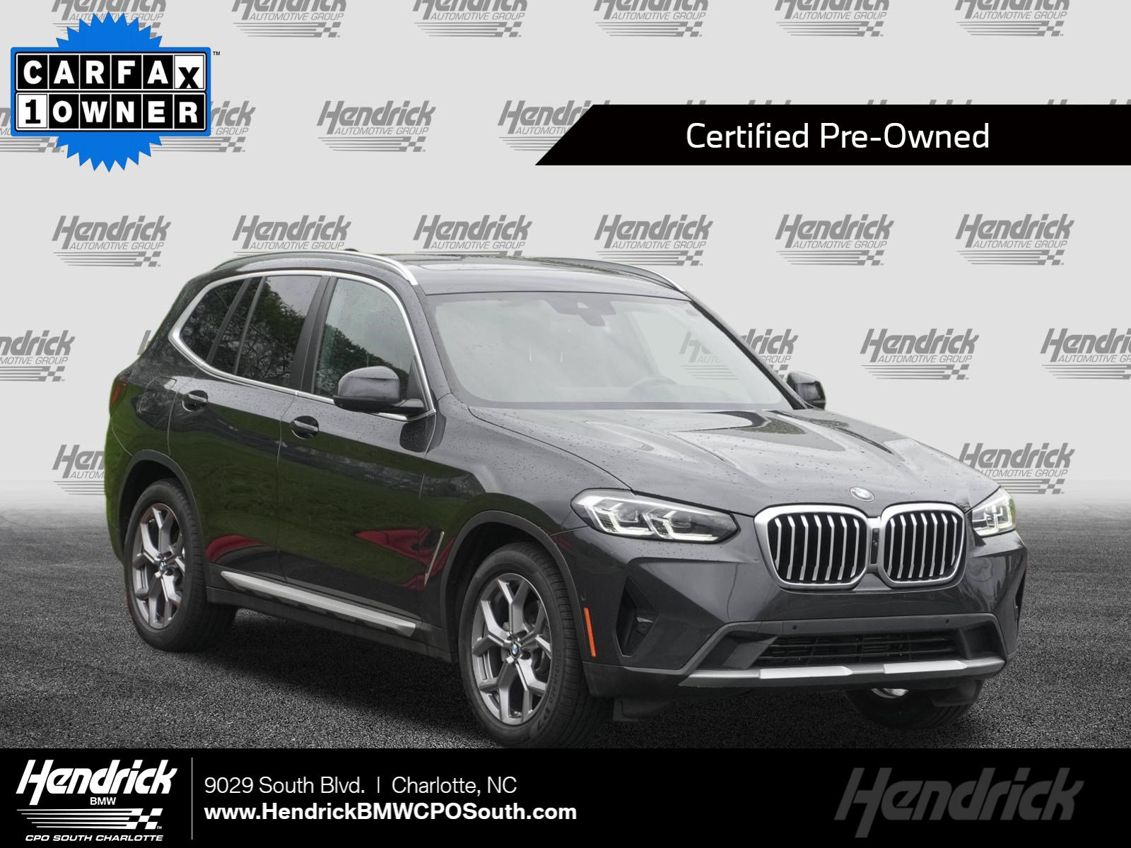 Certified 2024 BMW X3 sDrive30i w/ Premium Package