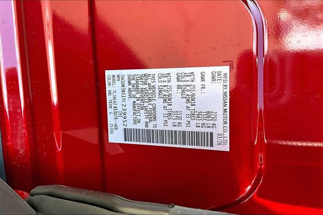 New 2026 Nissan Pathfinder SV image 8