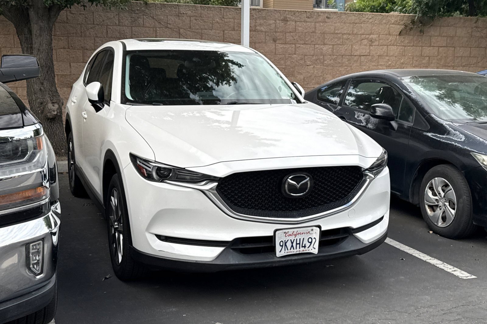 Used 2020 MAZDA CX-5 Grand Touring w/ GT Premium Package FWD image 2