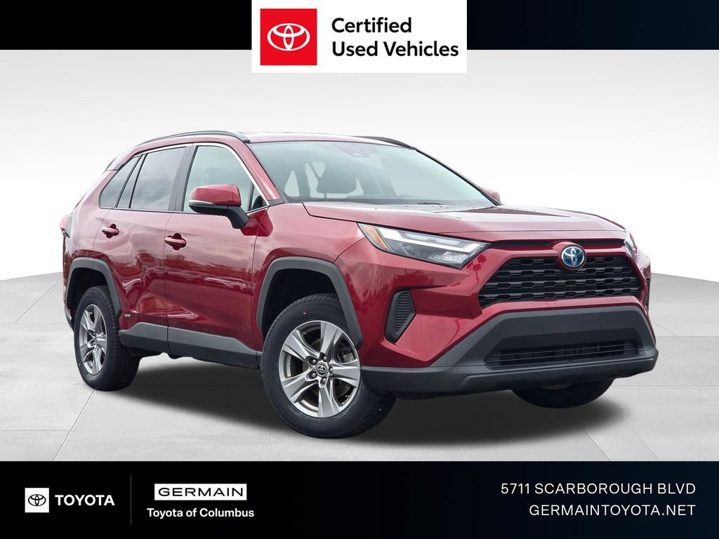 Certified 2023 Toyota RAV4 LE