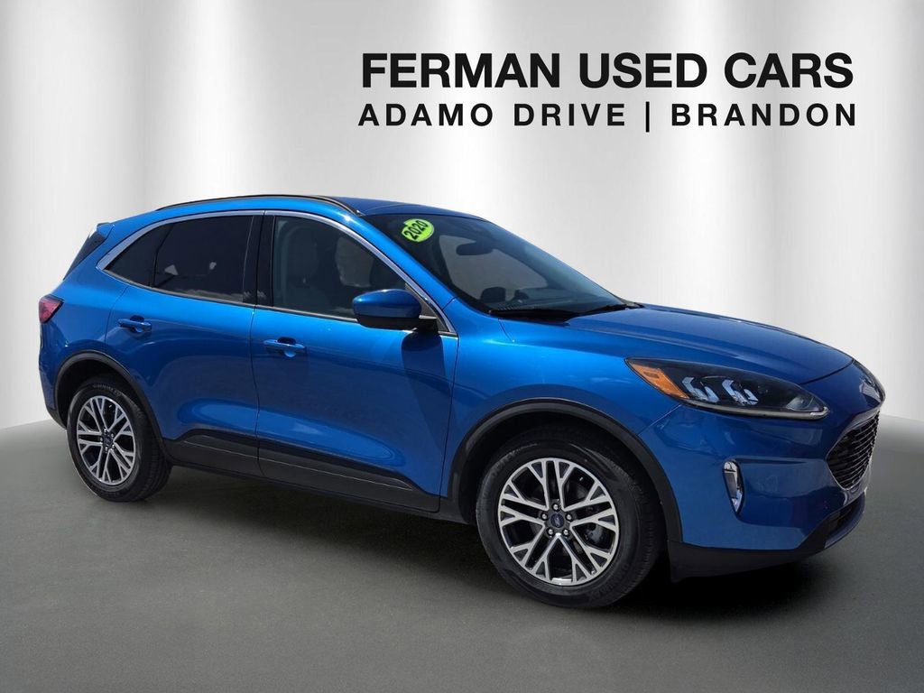 Used 2020 Ford Escape SEL FWD image 1
