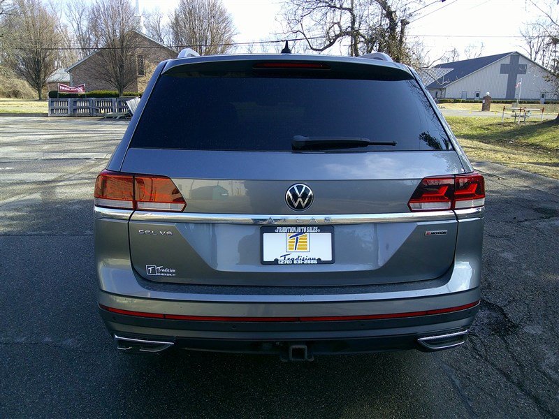 Used 2021 Volkswagen Atlas SEL Premium AWD/4WD image 4