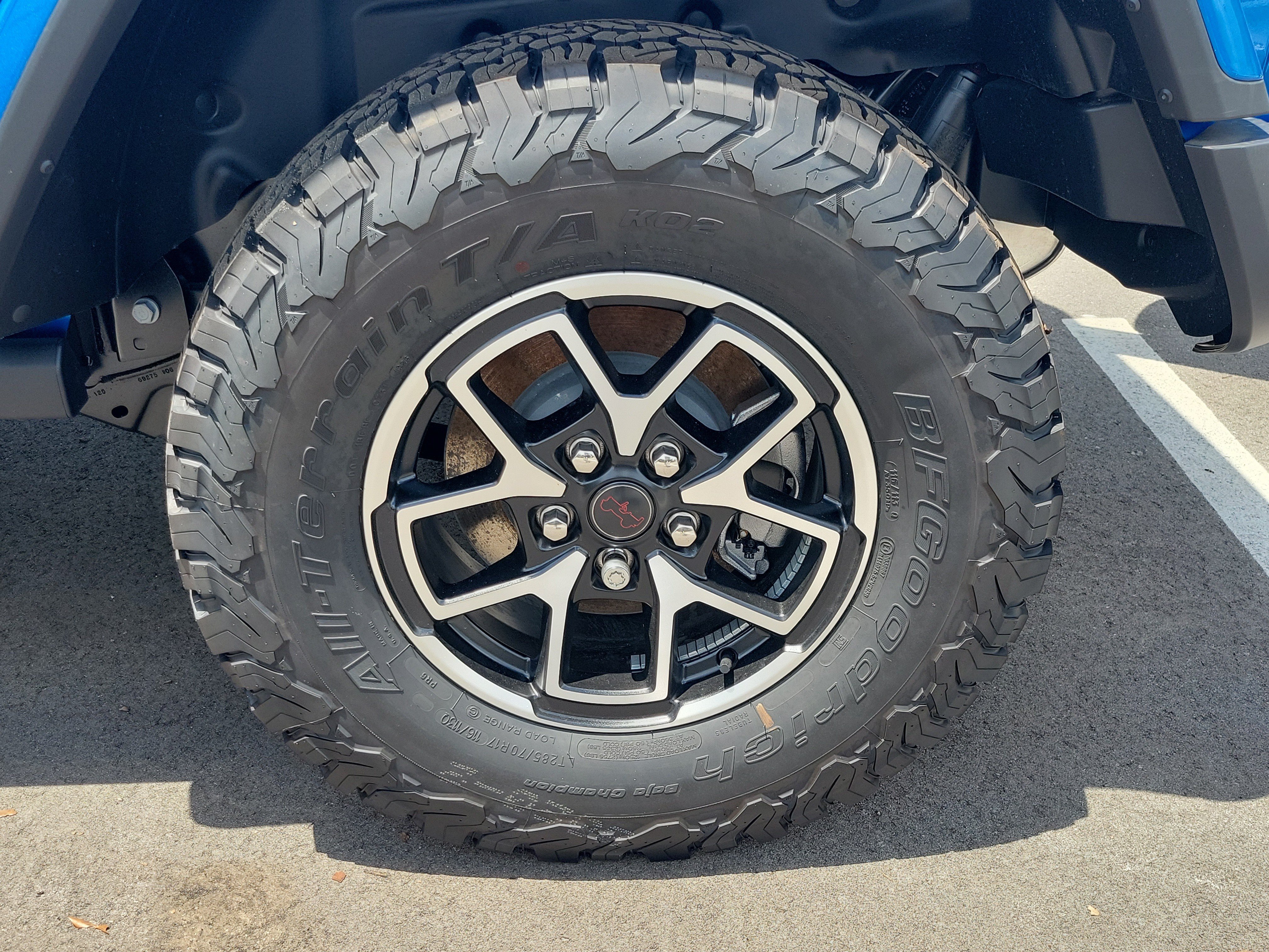 New 2026 Jeep Wrangler Unlimited Rubicon w/ Safety Group AWD/4WD image 5