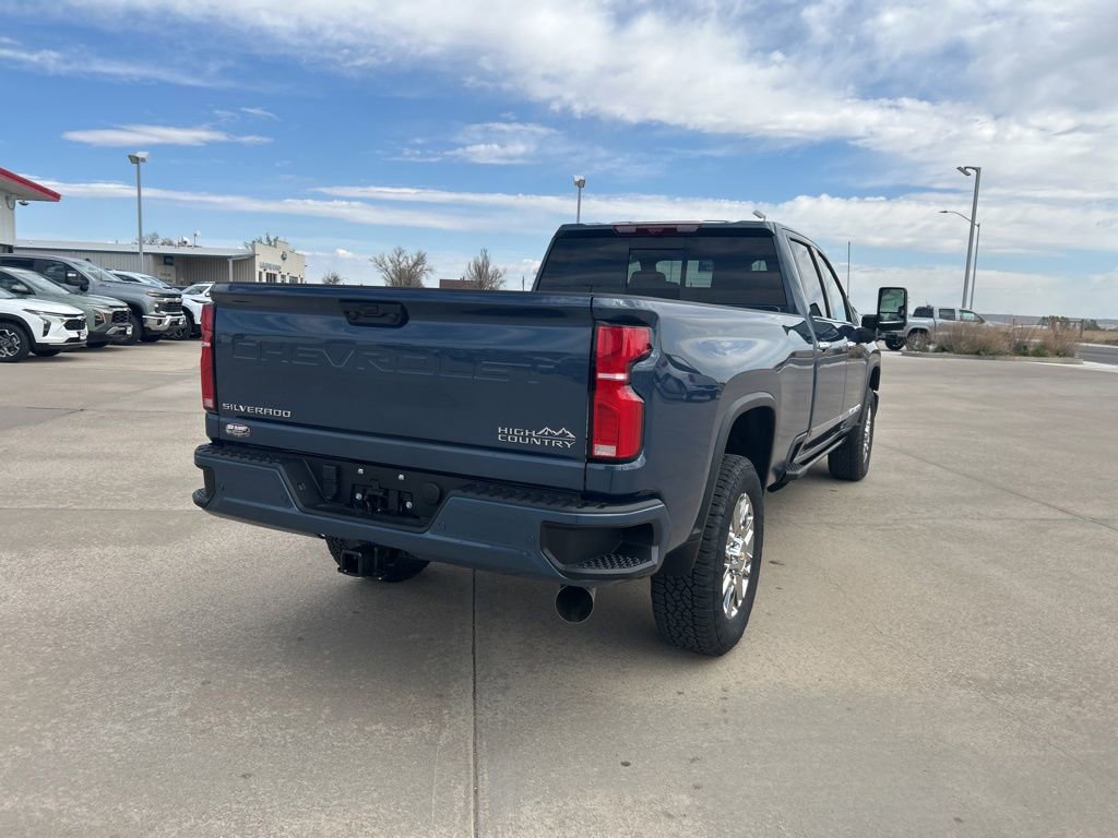 New 2026 Chevrolet Silverado 3500 High Country w/ Technology Package AWD/4WD image 6
