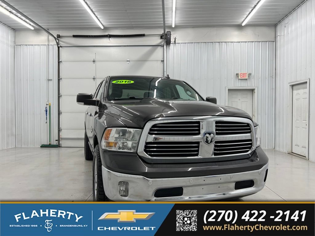 Used 2016 RAM 1500 Big Horn AWD/4WD image 1