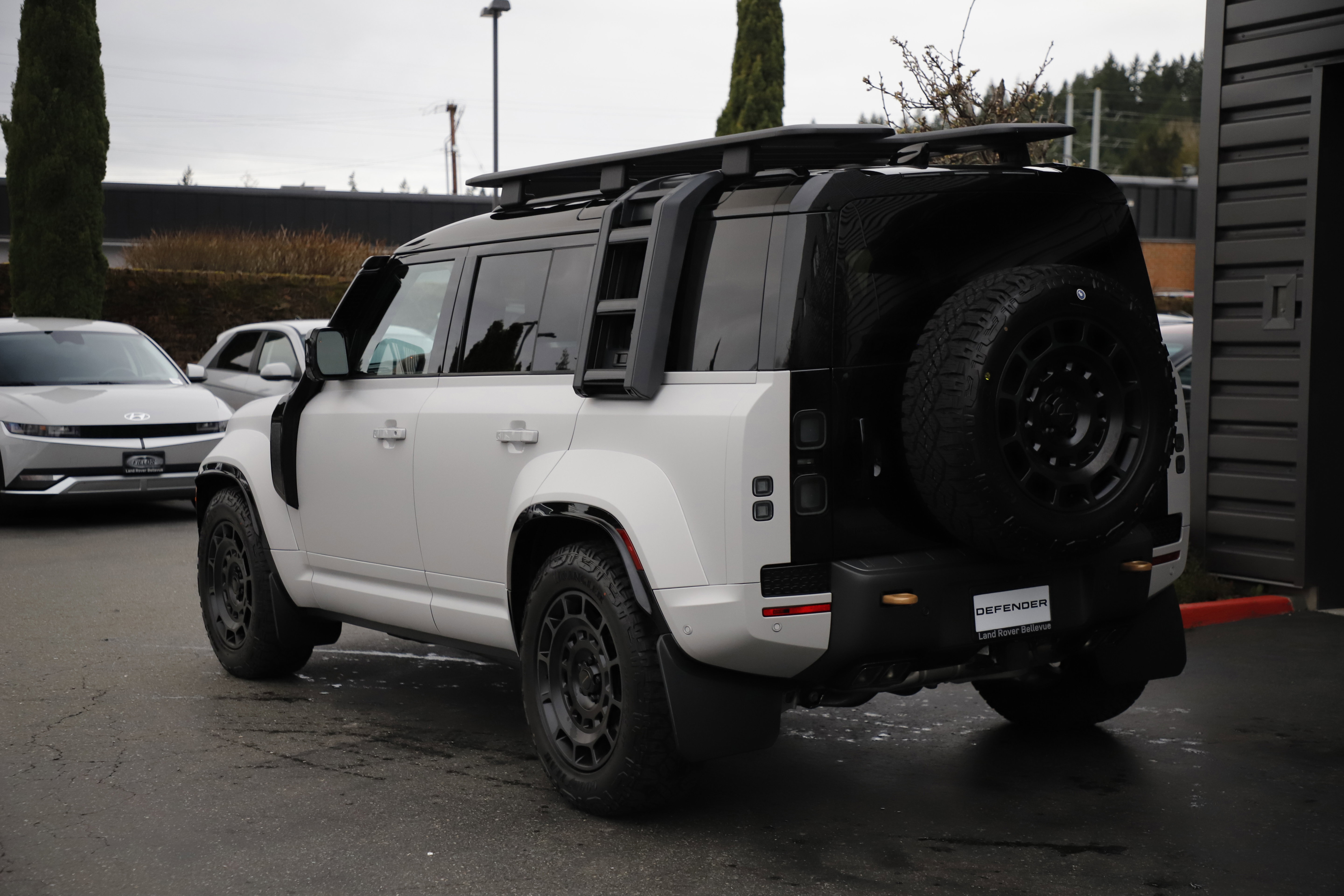 New 2026 Land Rover Defender 110 image 7