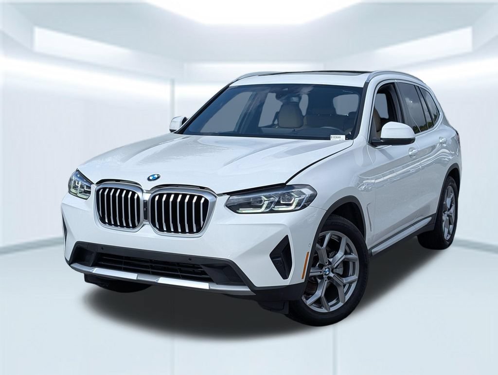 Used 2024 BMW X3 xDrive30i w/ Premium Package AWD/4WD video 1