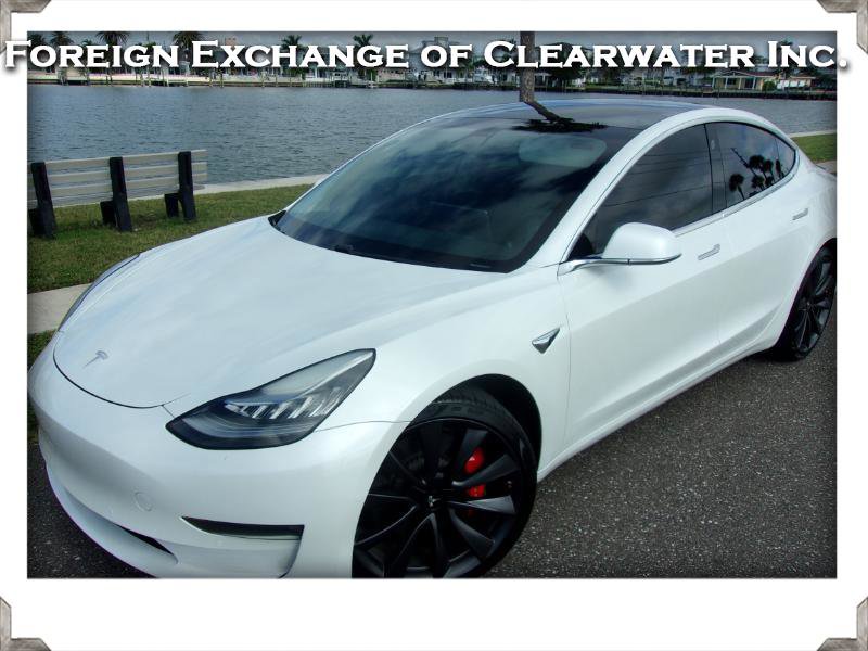 Used 2020 Tesla Model 3 Performance image 1