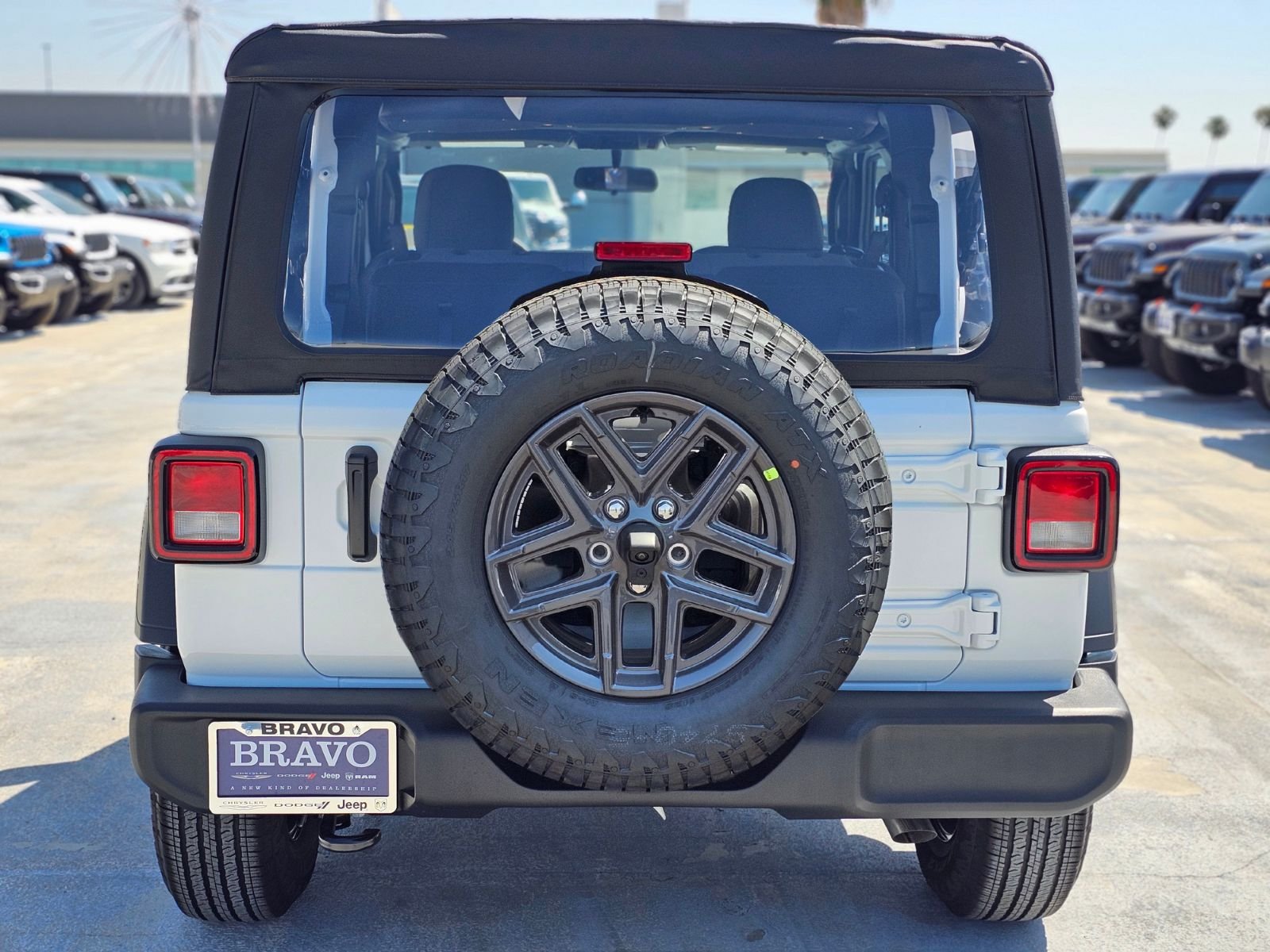 New 2026 Jeep Wrangler Sport AWD/4WD image 6