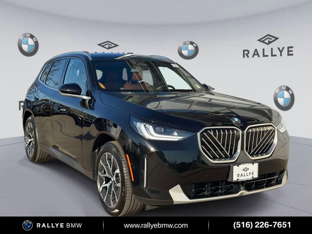Certified 2025 BMW X3 xDrive30