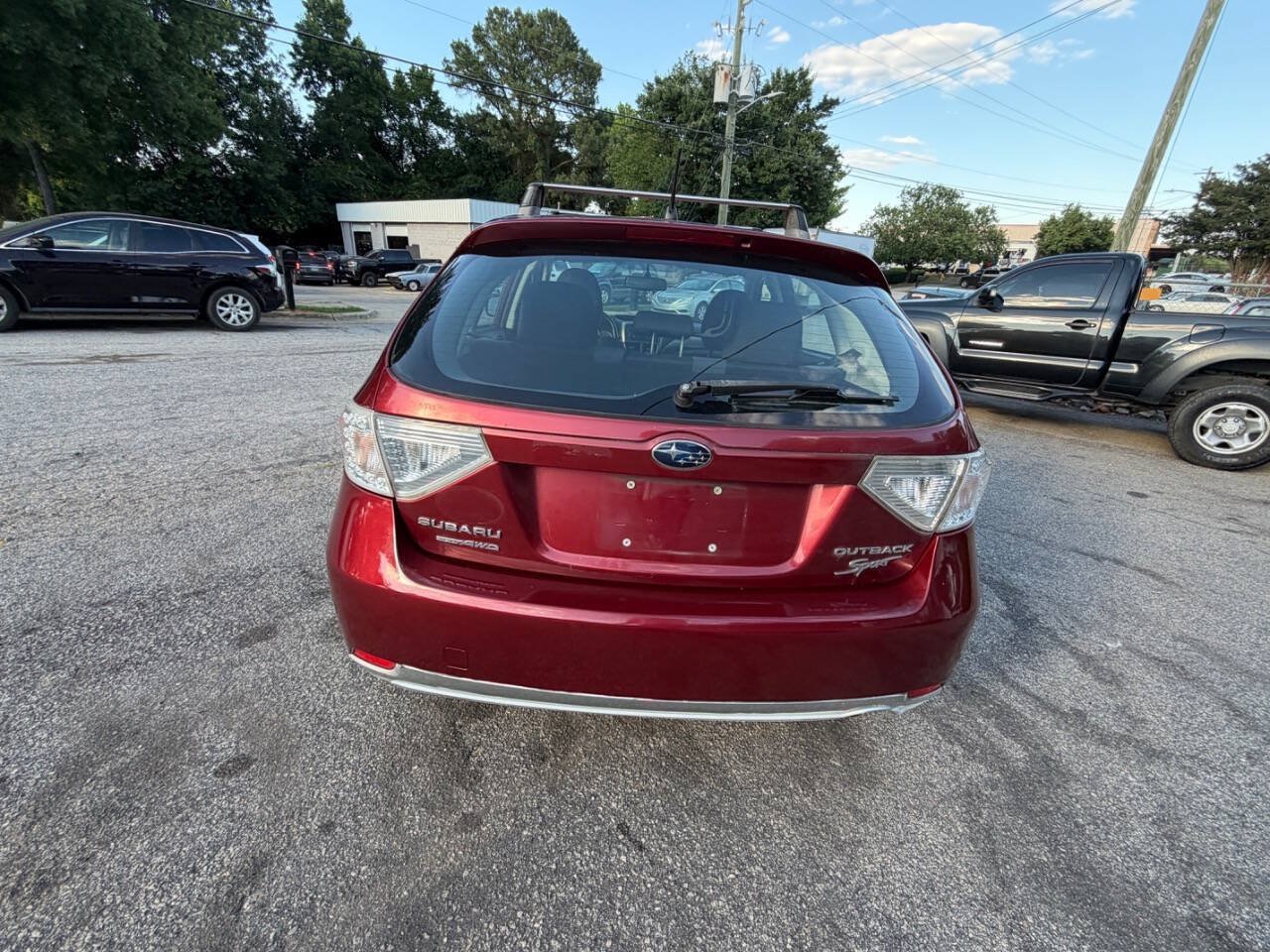 Used 2011 Subaru Impreza Outback Sport AWD/4WD image 6