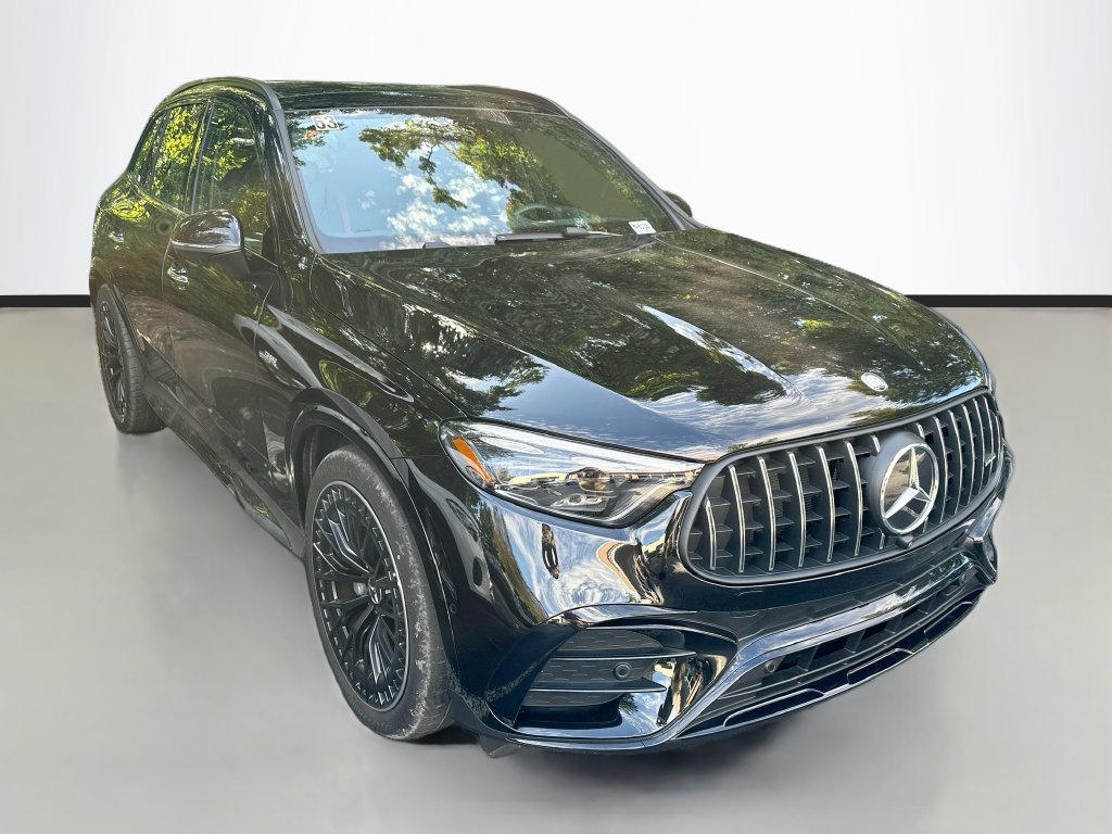 Certified 2026 Mercedes-Benz GLC 43 AMG 4MATIC image 3