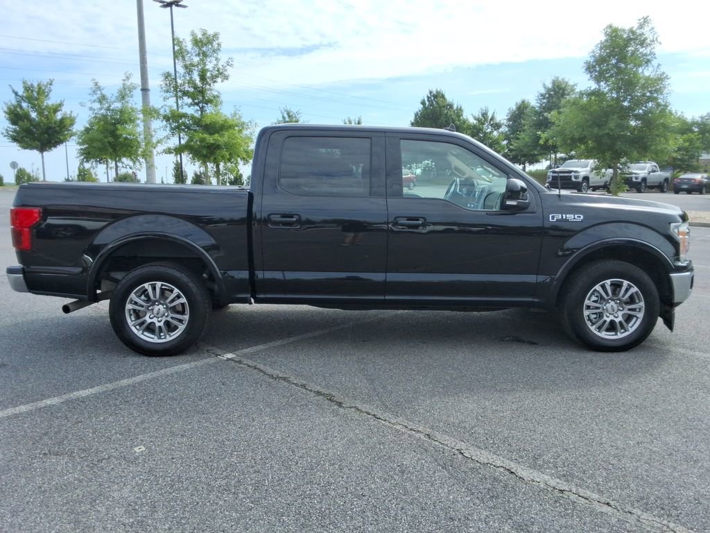 Used 2020 Ford F150 Lariat RWD image 4