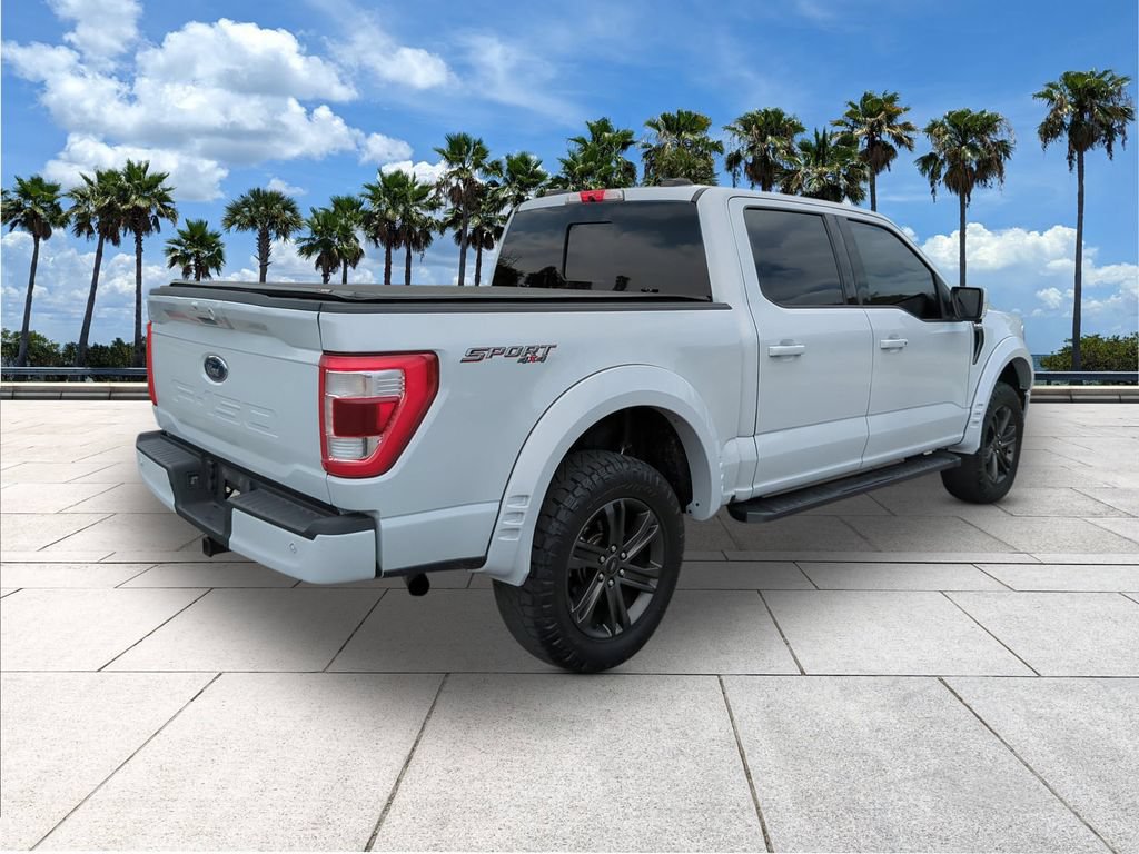 Used 2021 Ford F150 Lariat w/ Equipment Group 502A High AWD/4WD image 7
