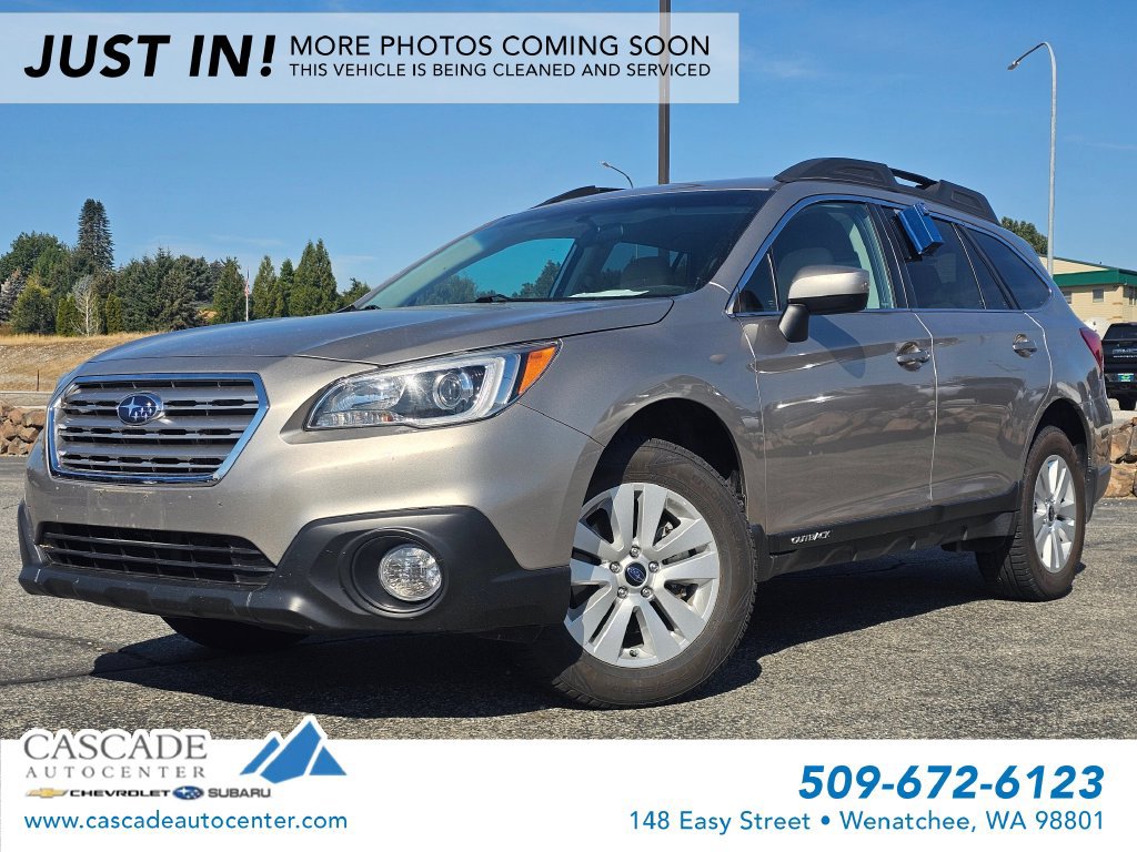 Used 2016 Subaru Outback 2.5i Premium w/ Protection Package #1