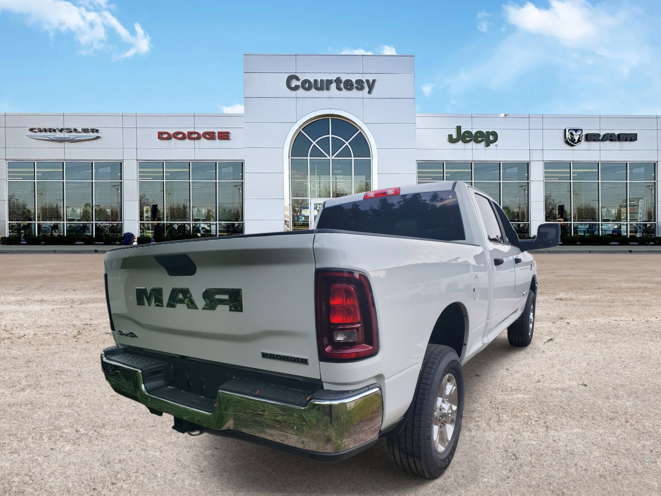 New 2026 RAM 2500 Big Horn image 4