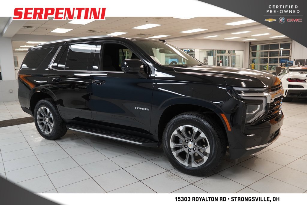 Certified 2025 Chevrolet Tahoe LS image 14