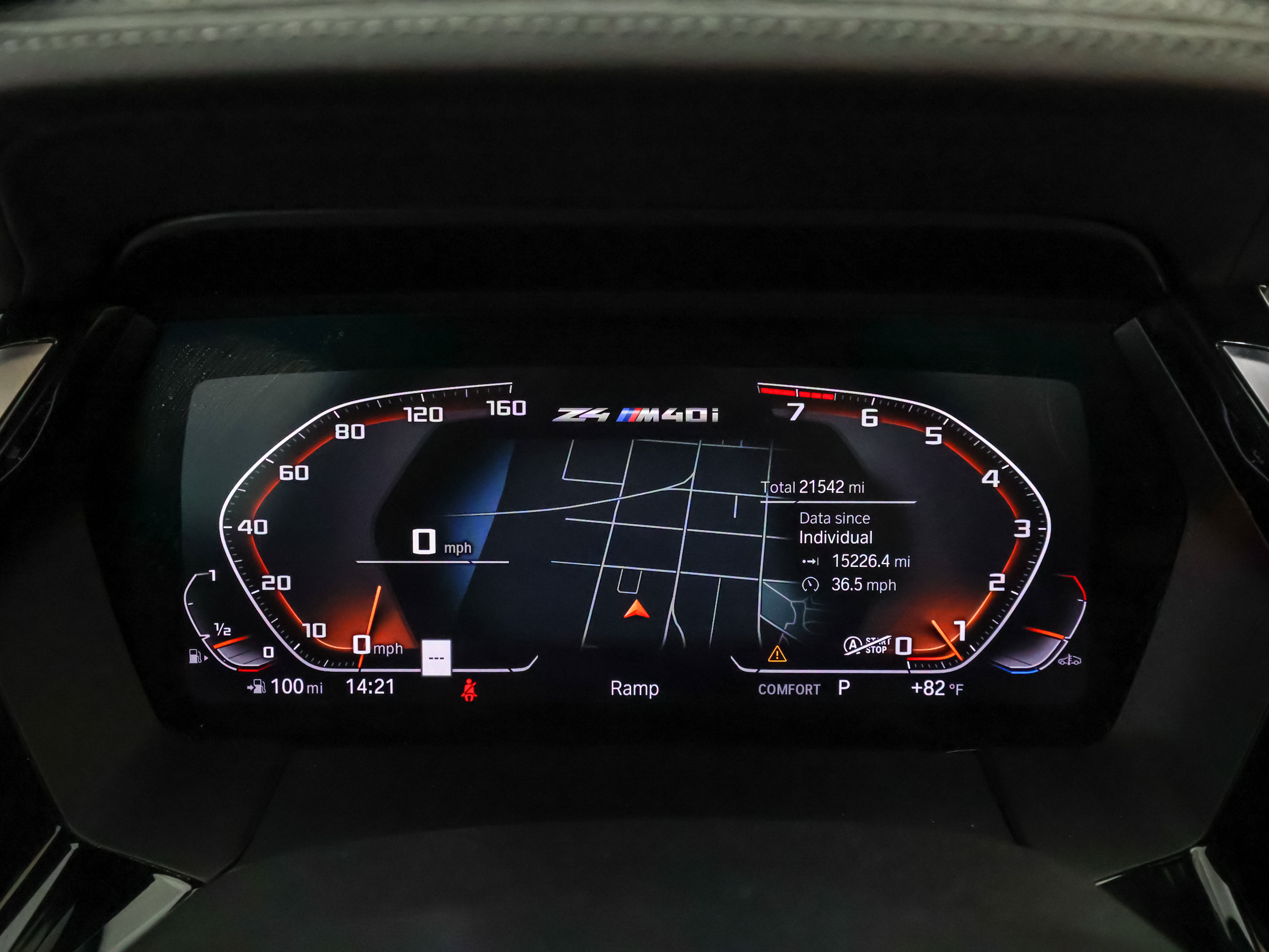 Used 2020 BMW Z4 M40i w/ Executive Package RWD image 31