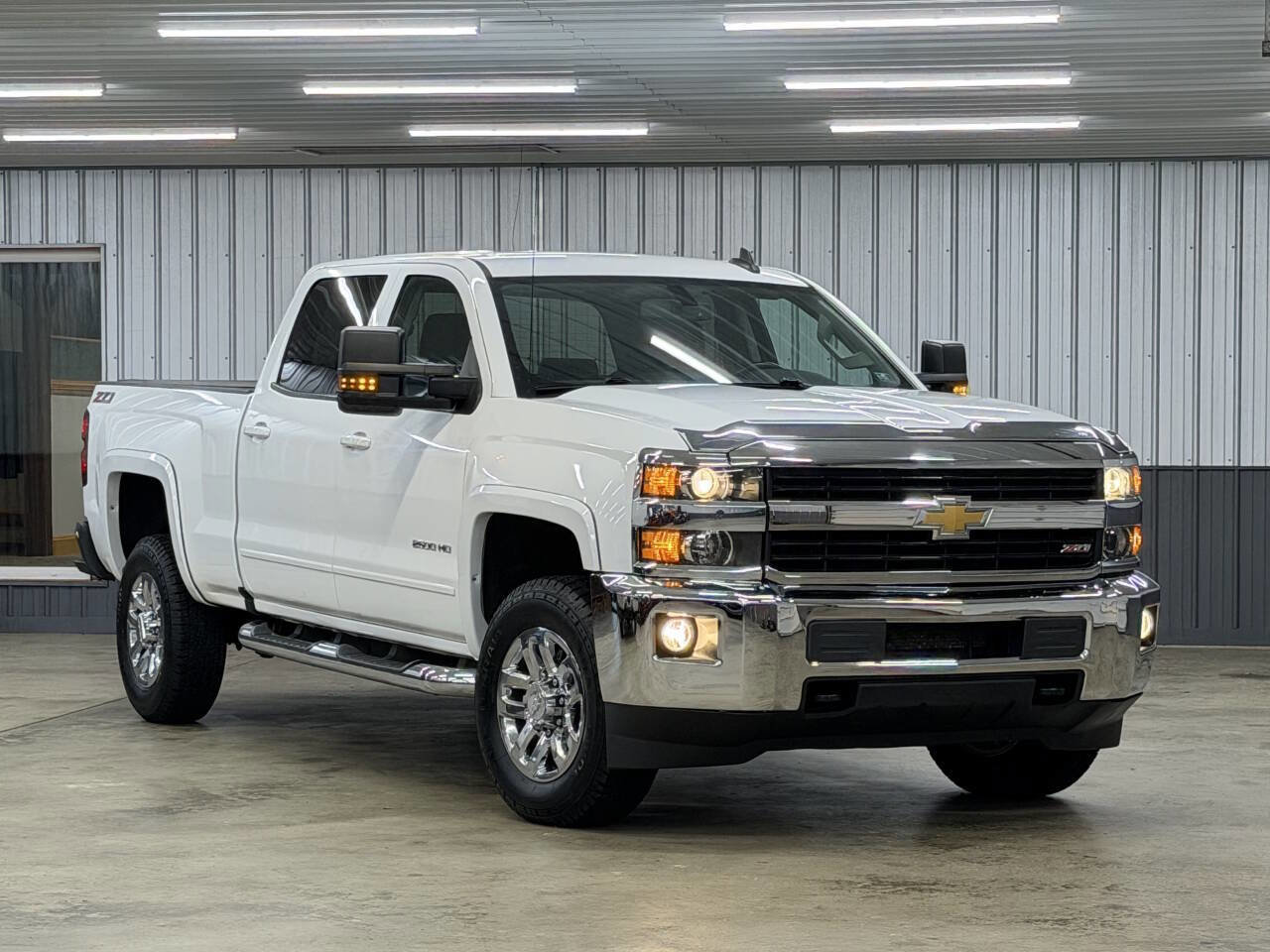 Used 2016 Chevrolet Silverado 2500 LT w/ All Star Edition