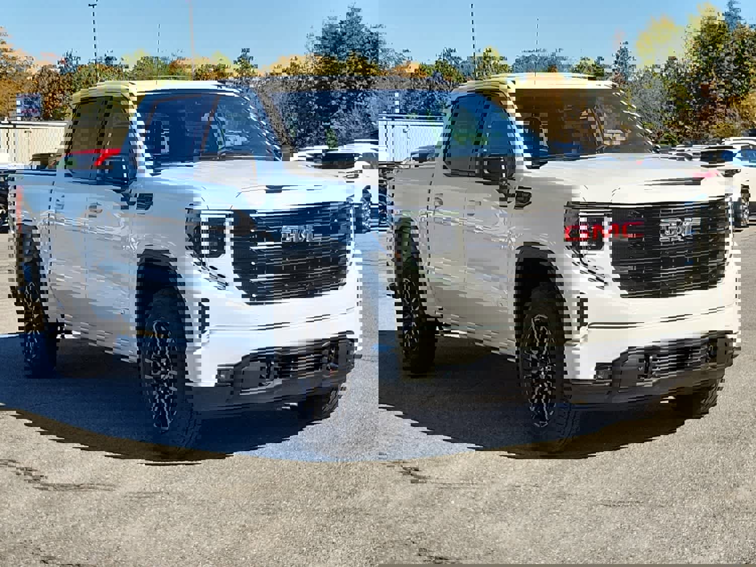 New 2026 GMC Sierra 1500 Elevation image 3