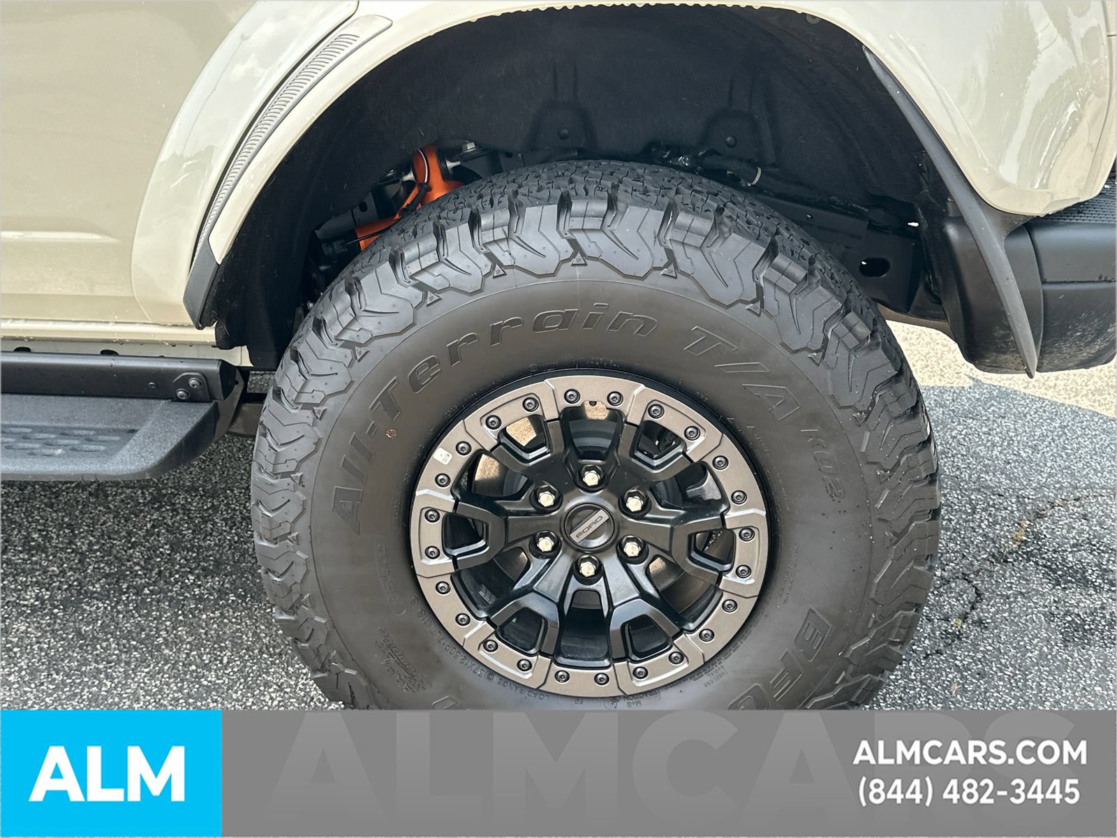 Used 2025 Ford Bronco Raptor w/ Interior Carbon Fiber Pack AWD/4WD image 22
