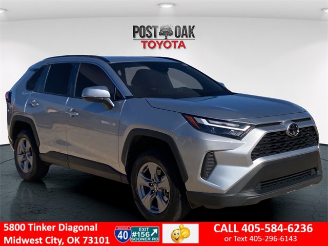 Used 2025 Toyota RAV4 XLE