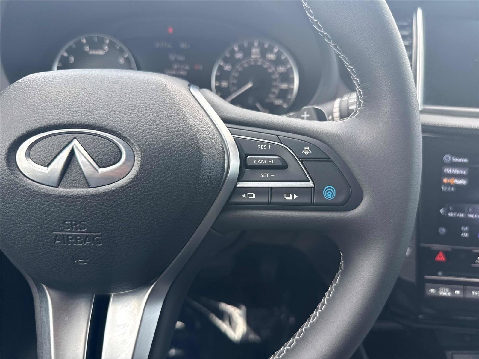 Certified 2025 INFINITI QX50 Luxe AWD/4WD image 19
