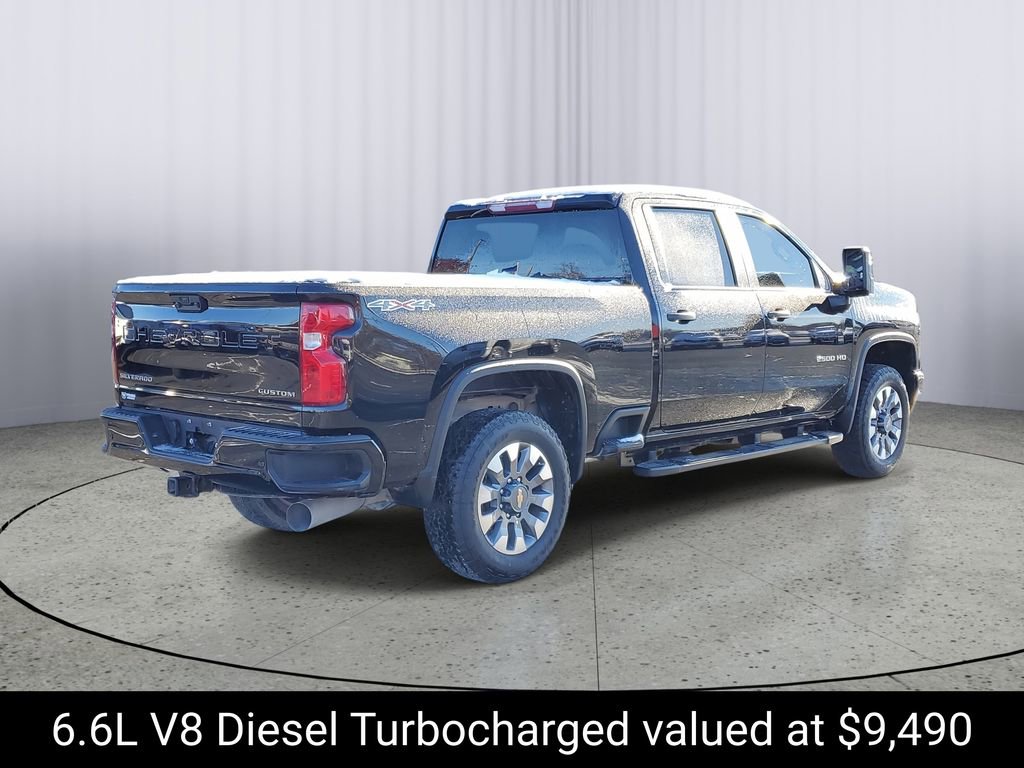 Certified 2024 Chevrolet Silverado 2500 Custom w/ Custom Value Package image 3