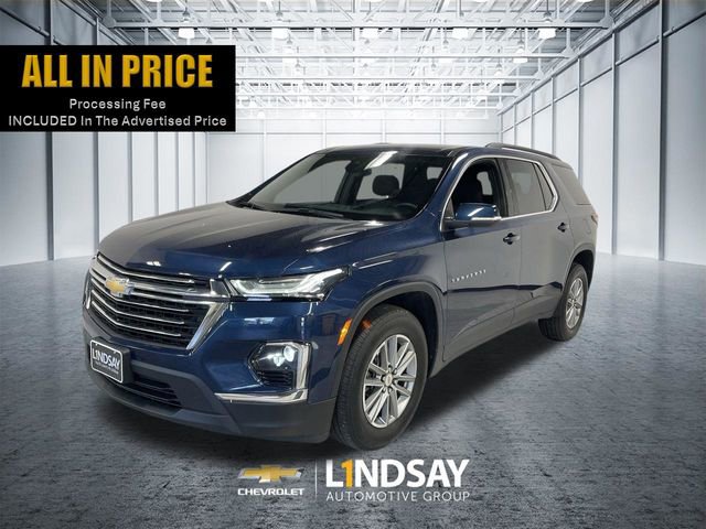 Used 2023 Chevrolet Traverse LT AWD/4WD image 1