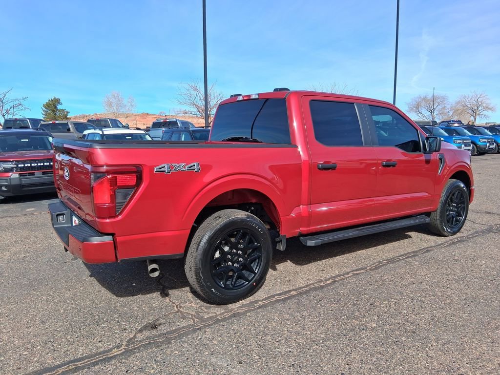 Used 2024 Ford F150 STX w/ STX Black Appearance Package image 5