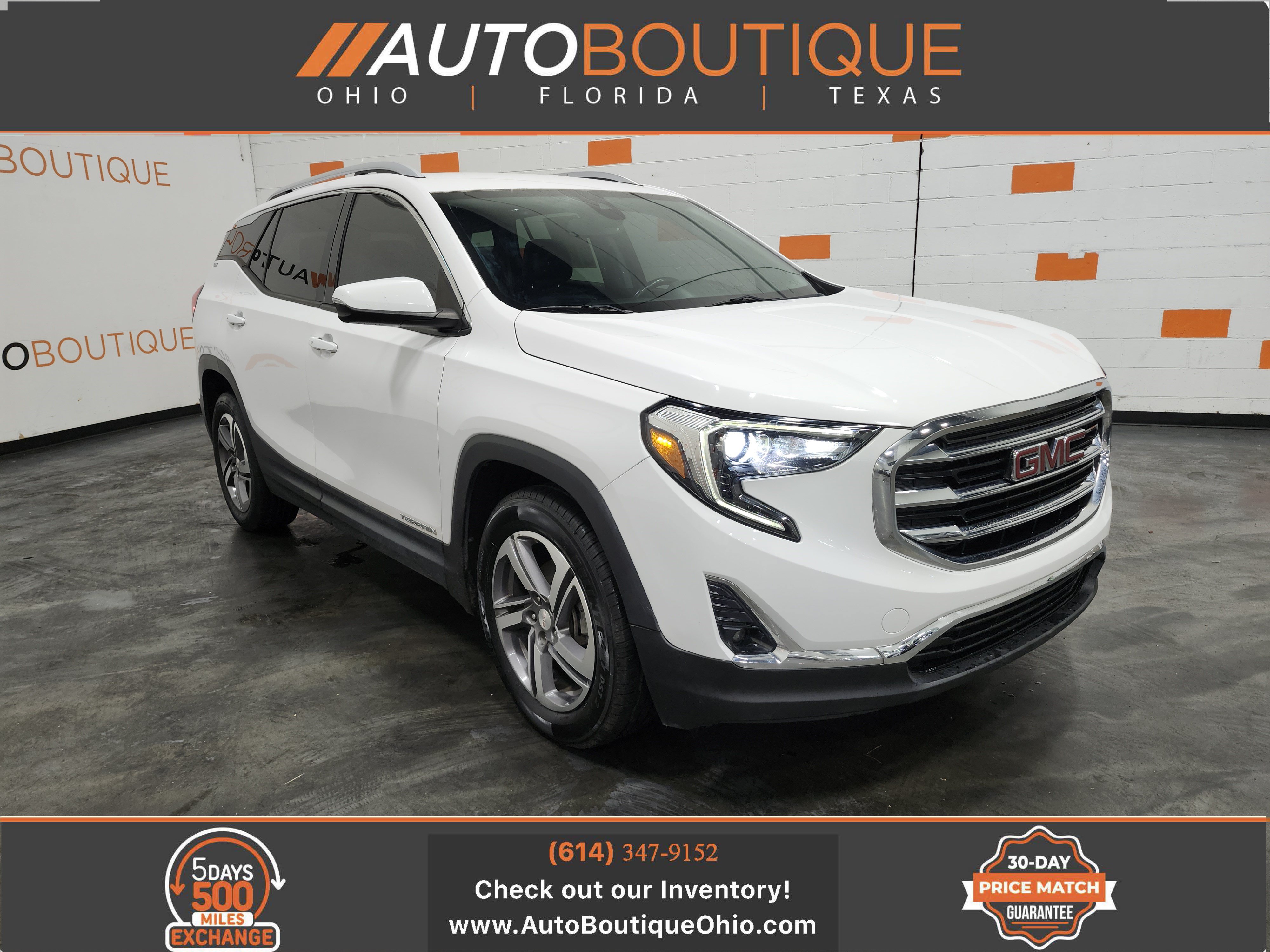 Used 2020 GMC Terrain SLT