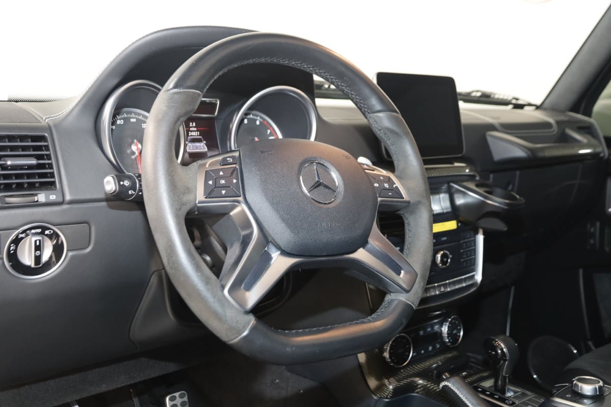 Used 2017 Mercedes-Benz G 550 Squared image 6