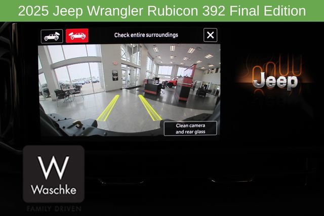 New 2025 Jeep Wrangler Unlimited Rubicon 392 image 52