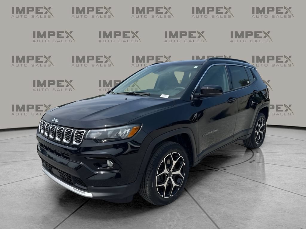 Used 2025 Jeep Compass Limited
