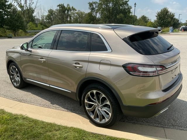 Used 2021 Lincoln Nautilus Reserve AWD/4WD image 4