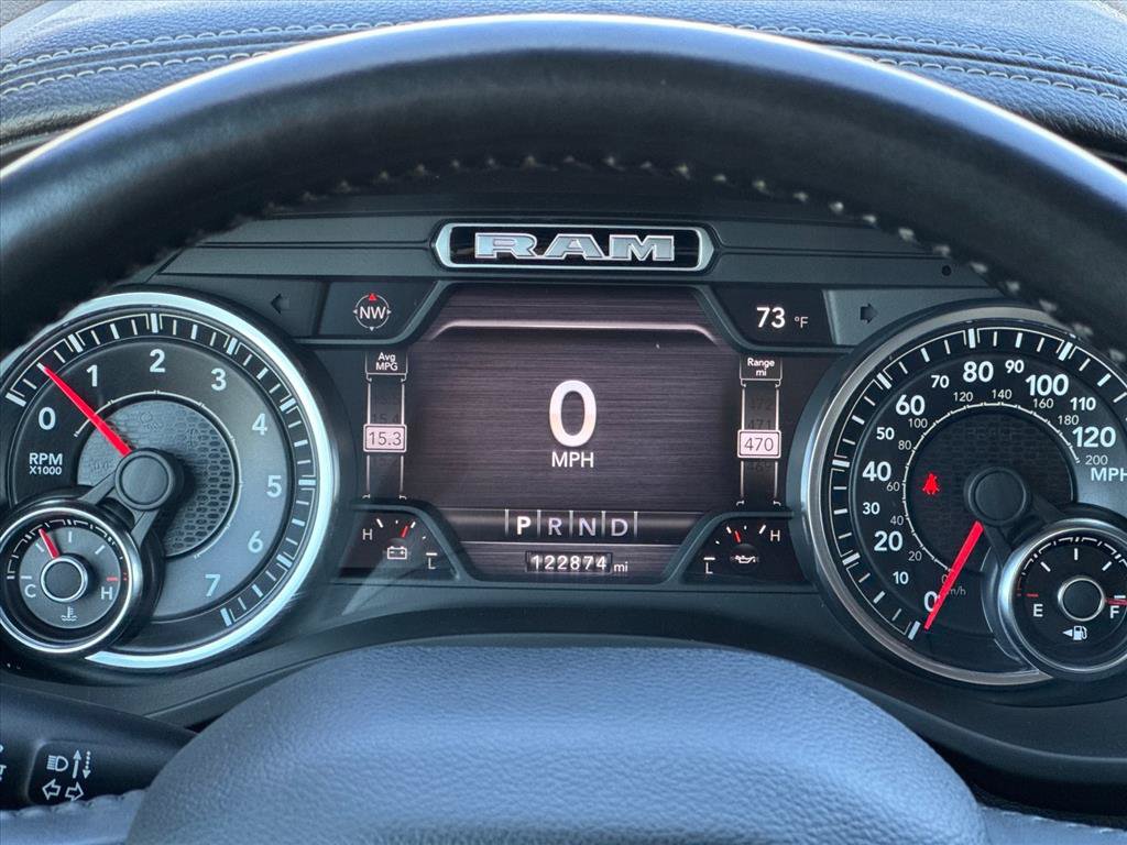 Used 2021 RAM 1500 Laramie w/ Sport Appearance Package AWD/4WD image 14