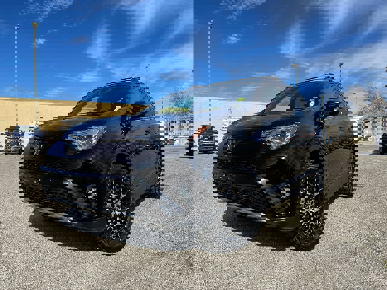 Used 2017 Toyota RAV4 SE