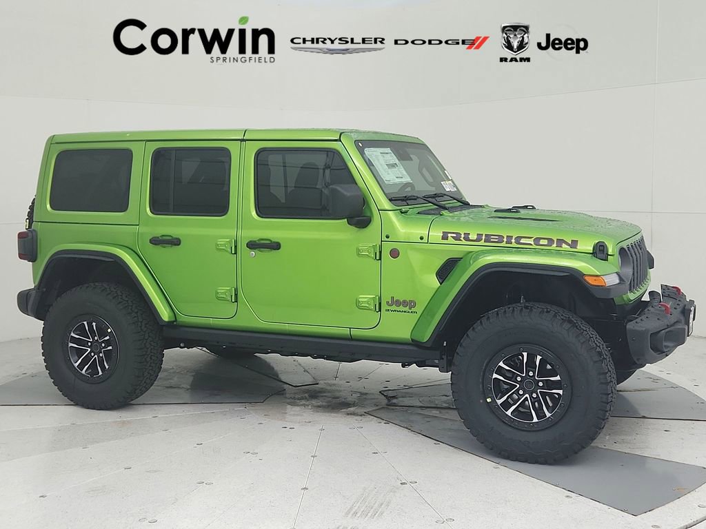 New 2025 Jeep Wrangler Unlimited Rubicon