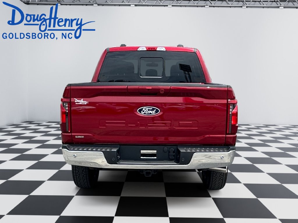 Used 2026 Ford F150 XLT w/ Equipment Group 302A MID AWD/4WD image 4