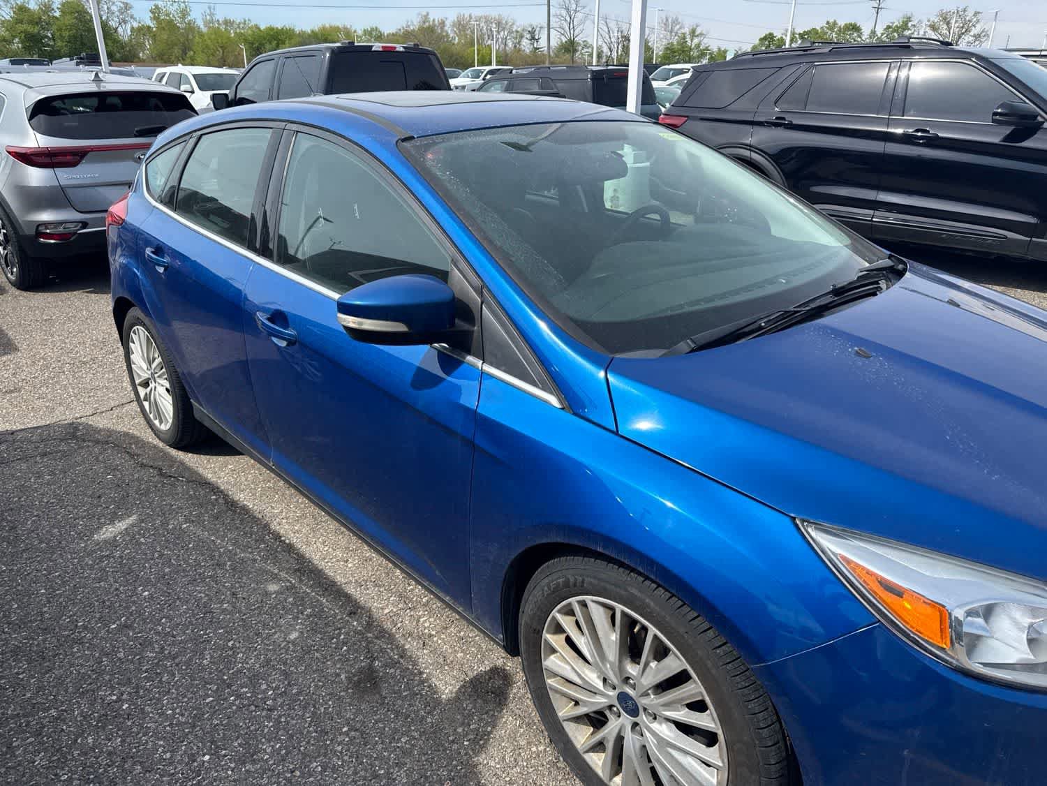 Used 2018 Ford Focus Titanium FWD image 8