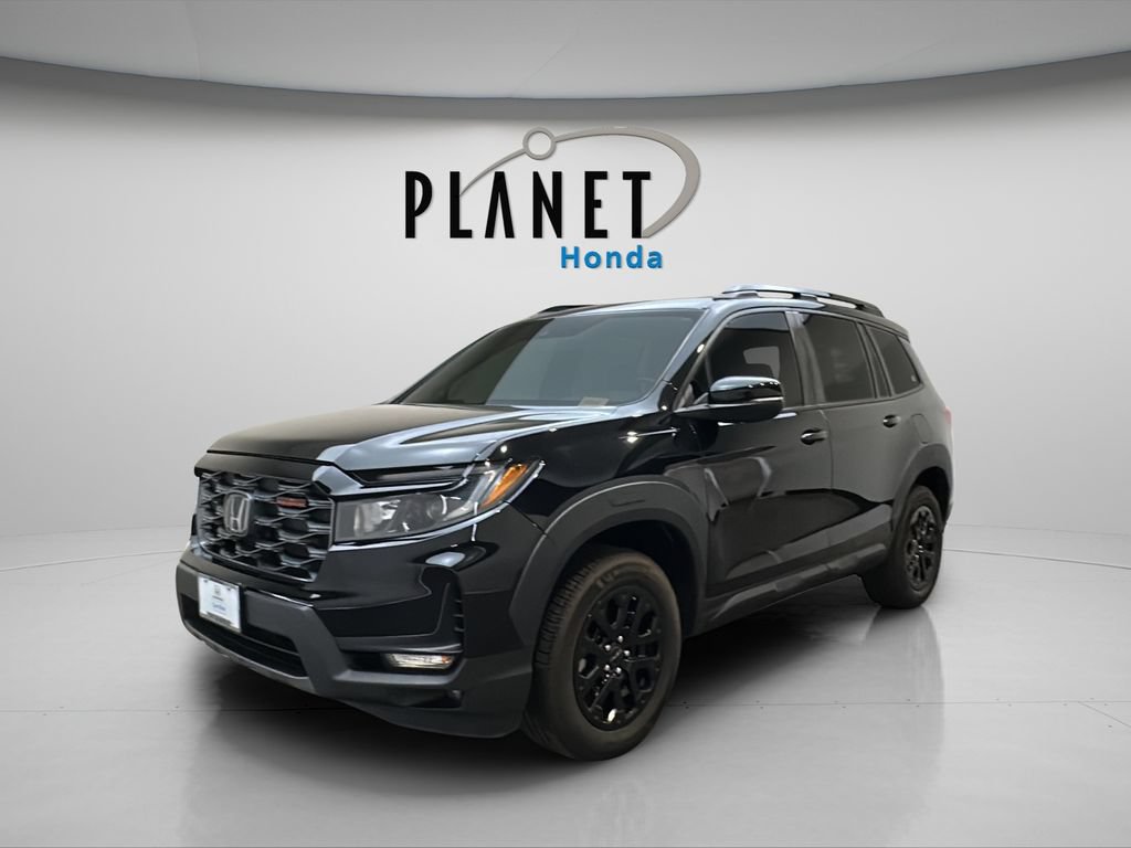Certified 2023 Honda Passport TrailSport image 3