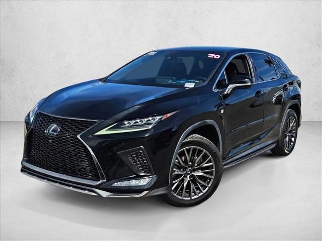 Used 2020 Lexus RX 350 F Sport